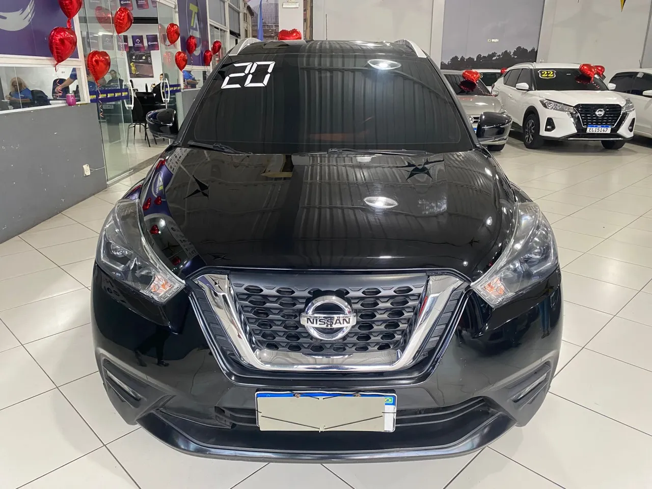 Nissan Kicks sl 2020 carro Novo completo