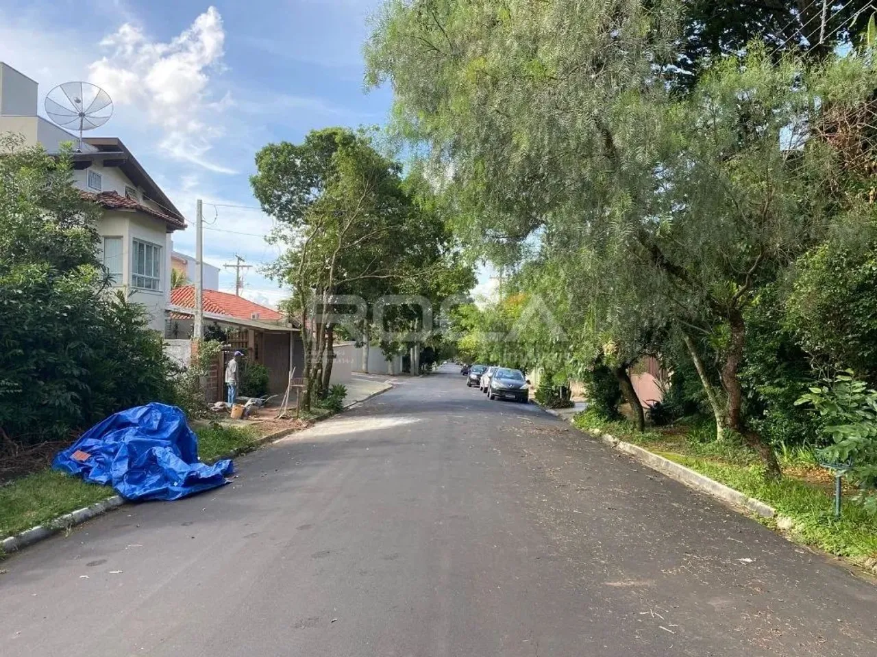 Terreno à venda em condomínio fechado em Residencial Samambaia, São Carlos