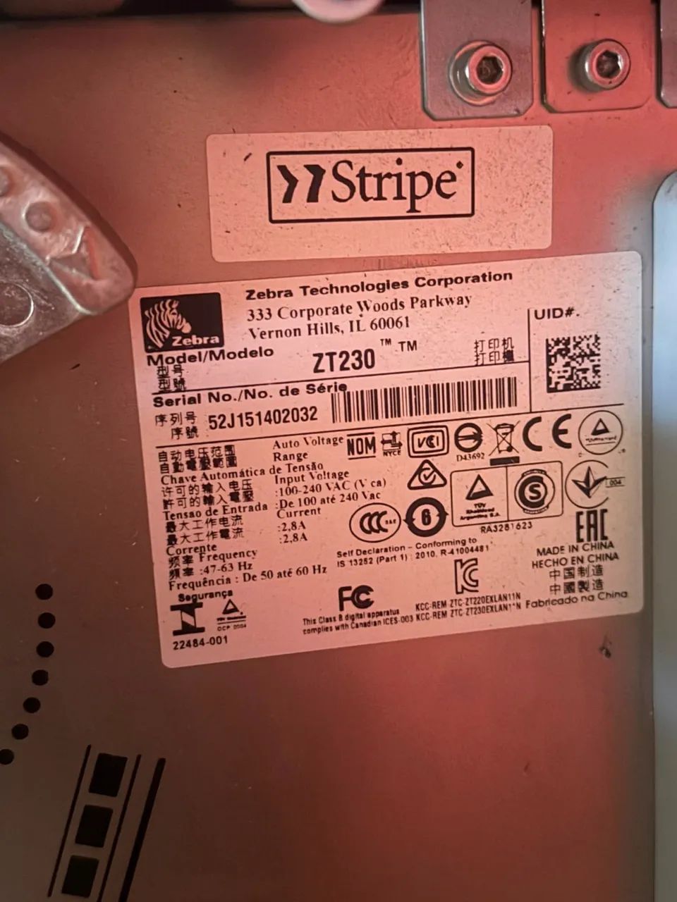 Impressora Zebra zt230 - Foto 4