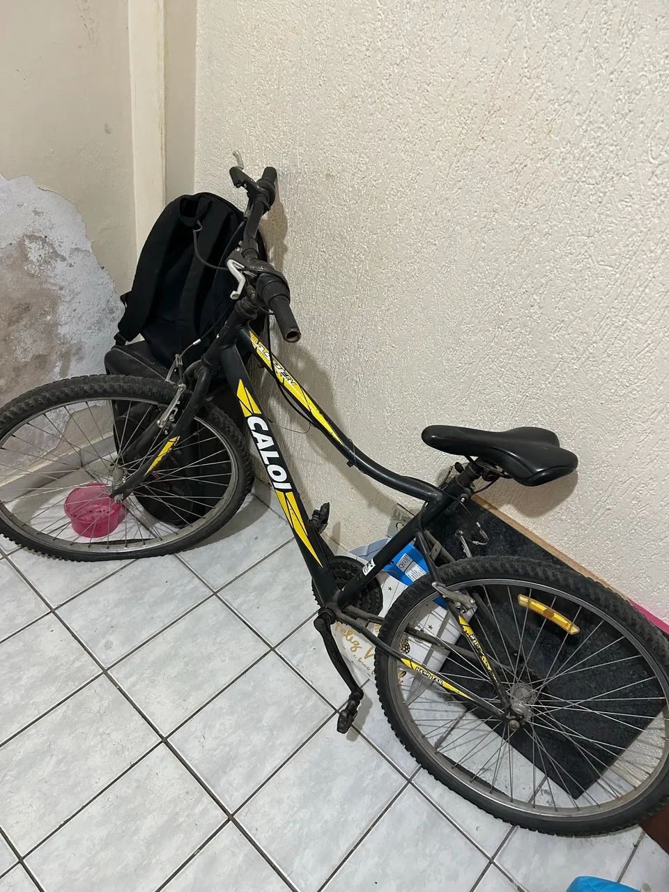 Bicicleta Caloi aro 26 - para conserto - Foto 2