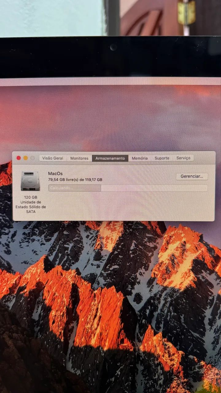 ? iMac 21,5? Apple - SSD + Pronto para Uso | R$ 1.400. Com caixa. - Foto 4