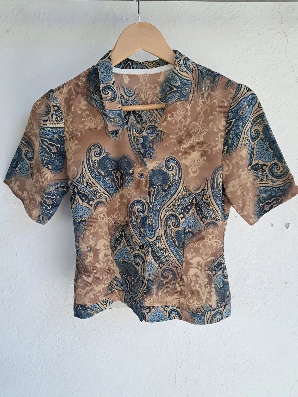 Blusa social 