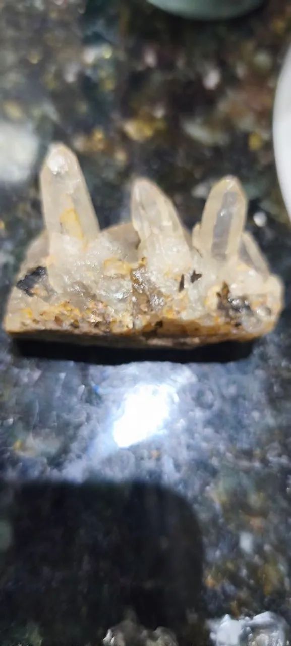 Tipo de mineral: Quartzo natural (cristal ialino/transparente) - Foto 3
