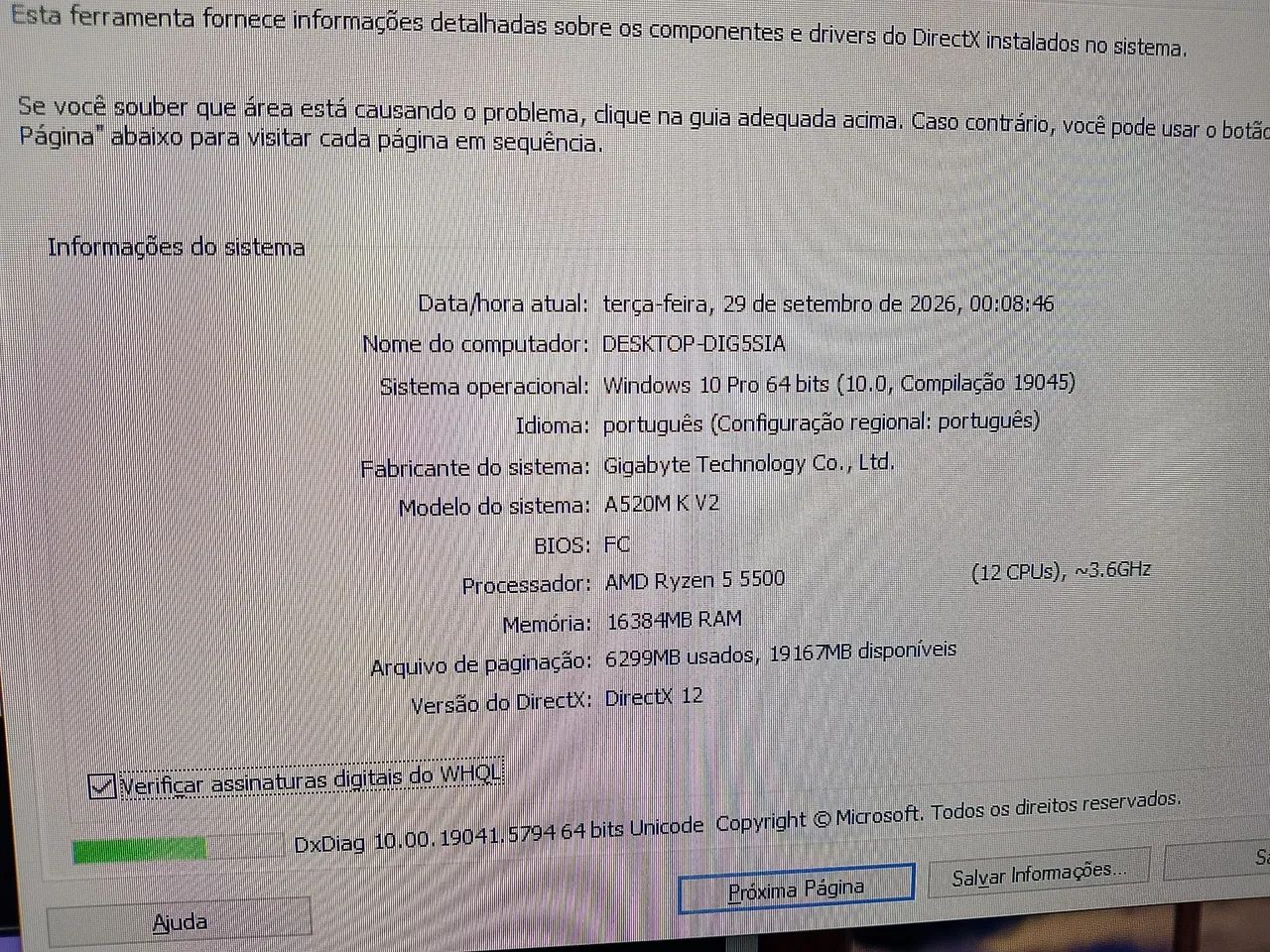 PC GAMER RYZEN 5500 - Foto 4