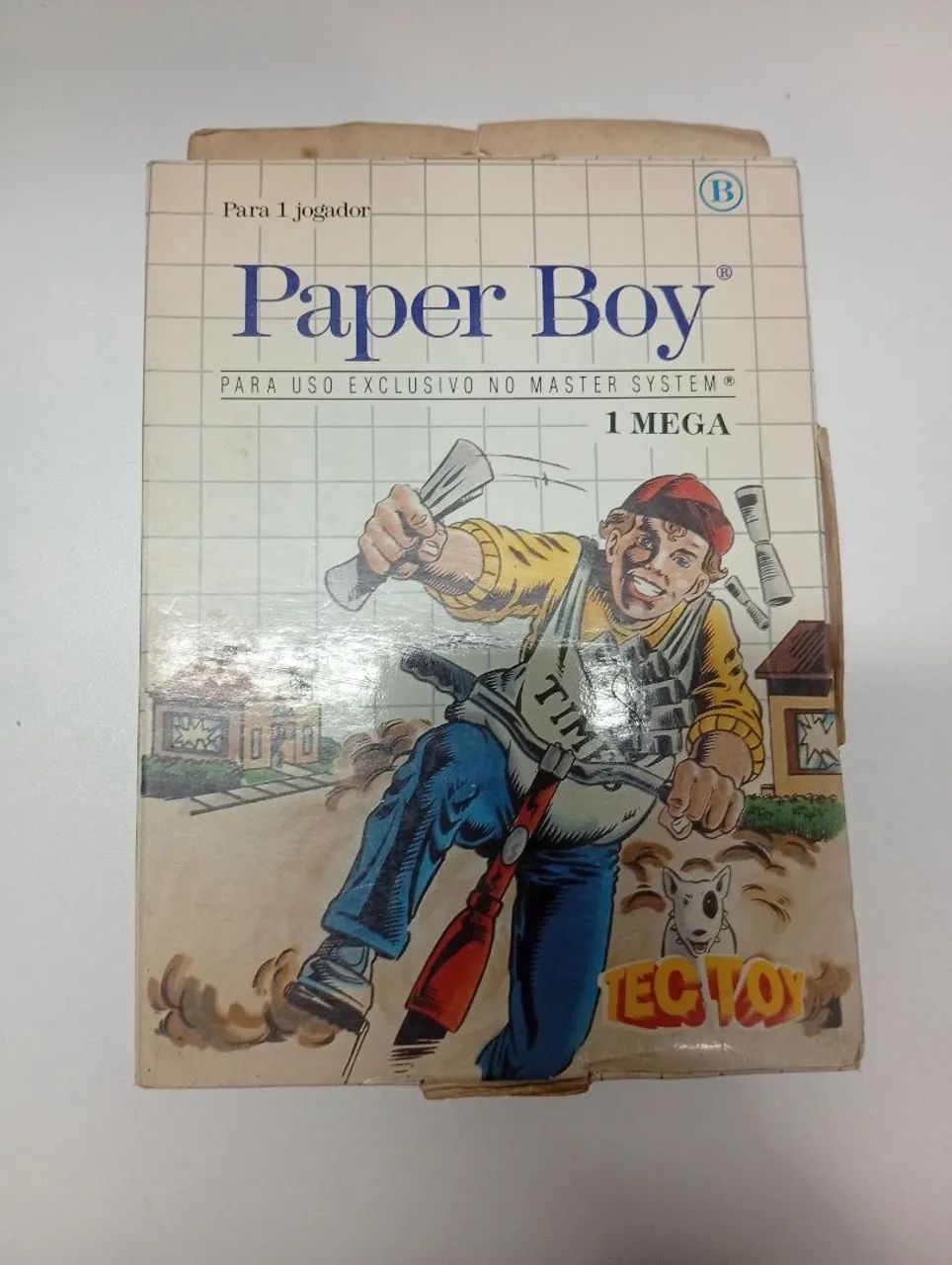 Paper boy master system tectoy