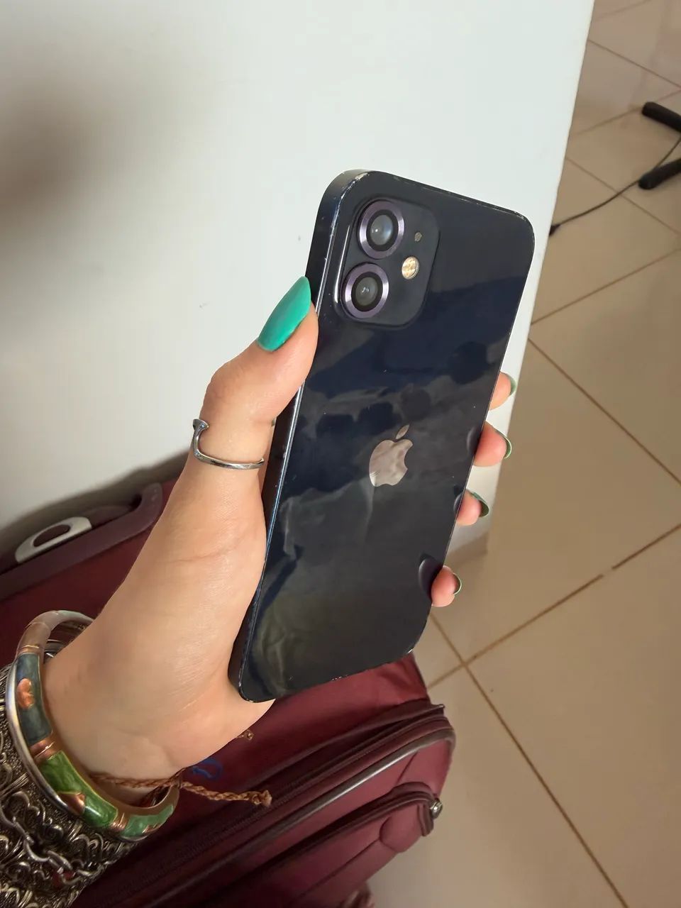 IPHONE 12 64GB AZUL MARINHO - Foto 3