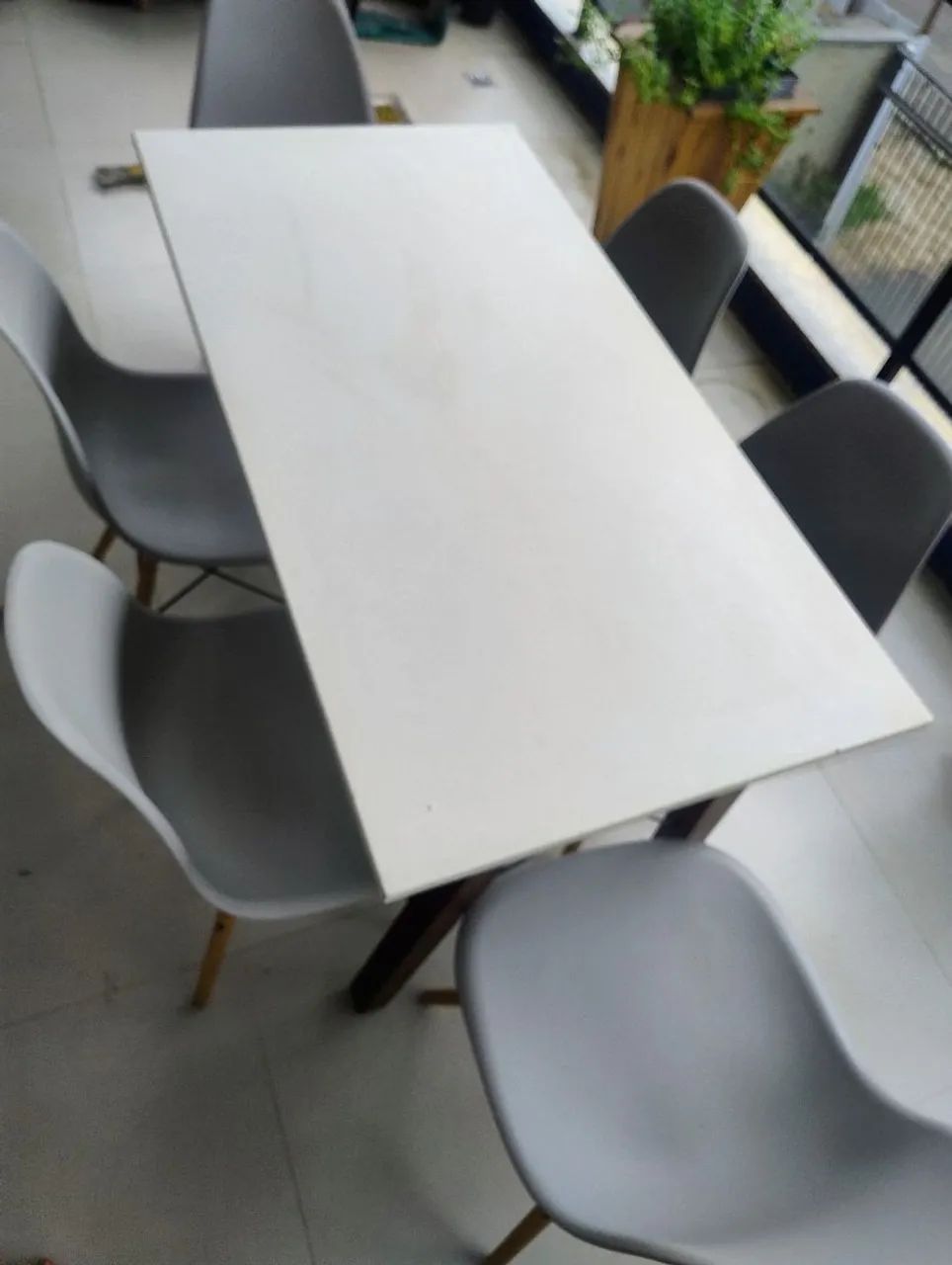 Mesa com 6 cadeiras - Foto 5
