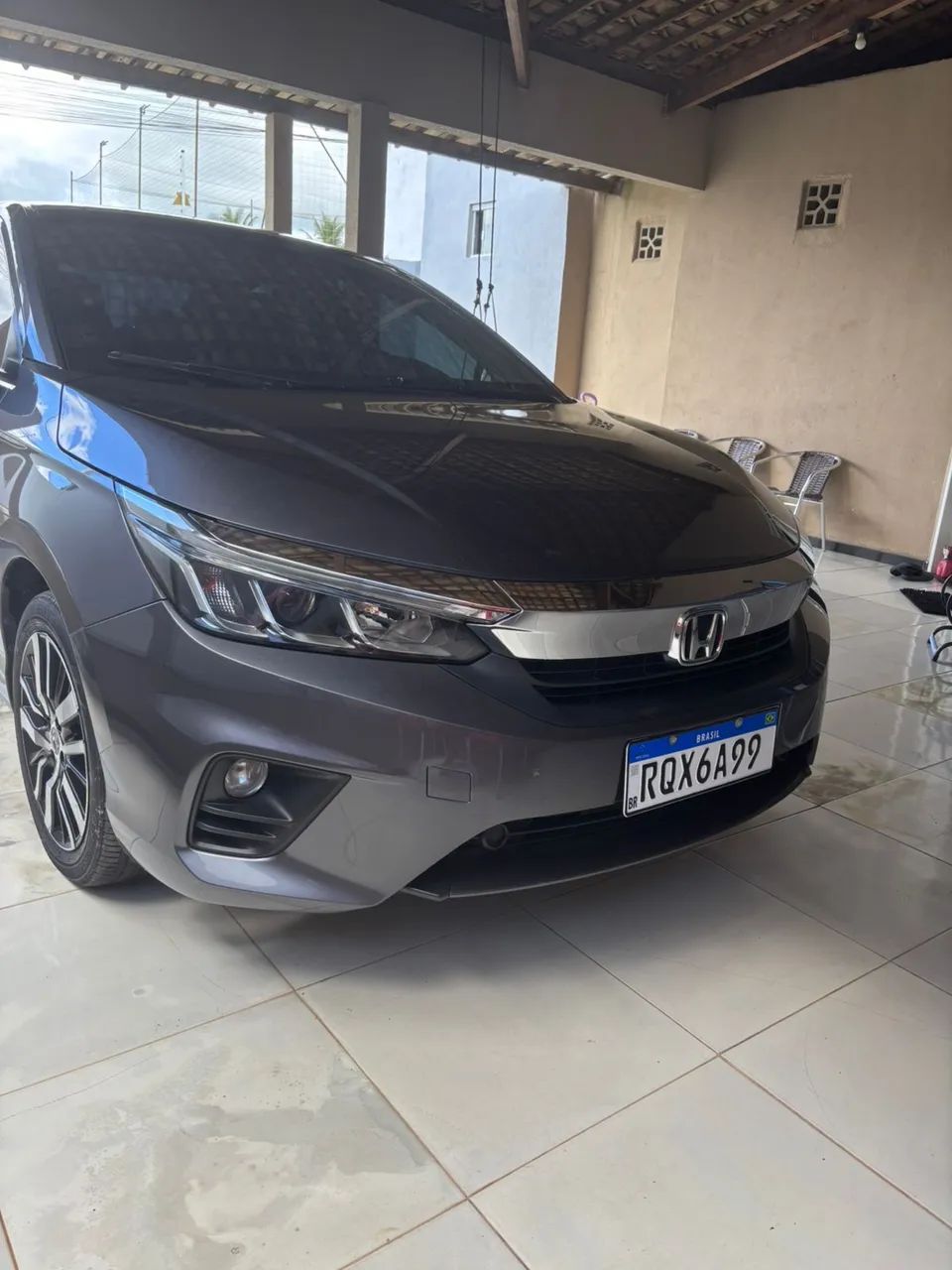 Honda City 1.5 EXL 16V FLEX 4P AUTOMÁTICO 2022