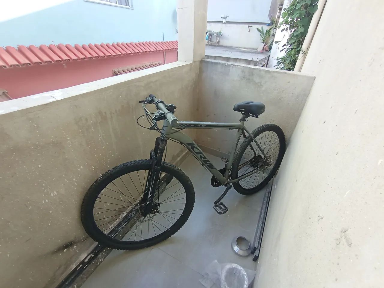 bicicleta KRW aro 29