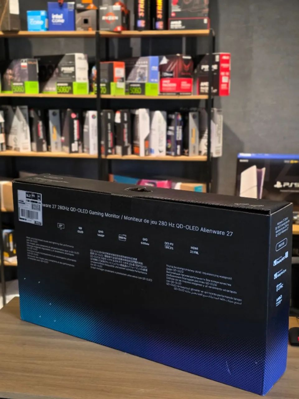 Monitor Gamer Alienware 27 QD-OLED de 280Hz - Foto 2