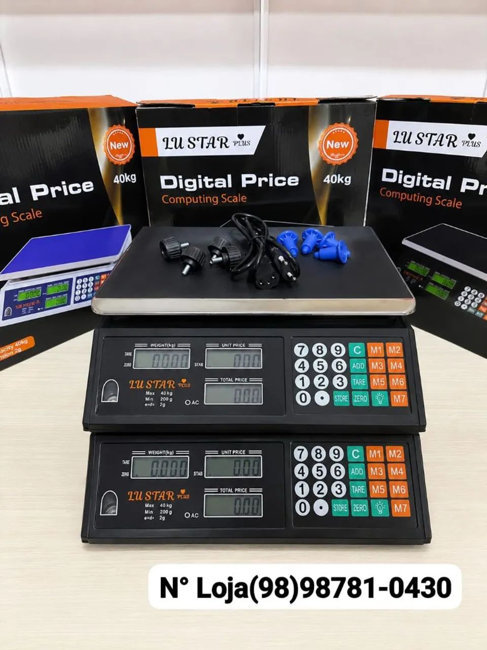 Balança Digital 40 KG Comercial 