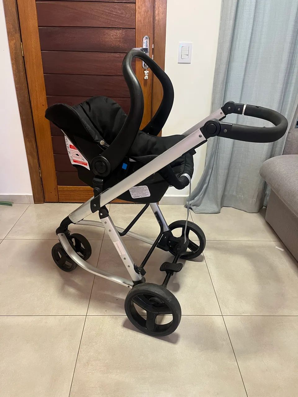 Carrinho Galzerano 3 em 1 - Foto 6