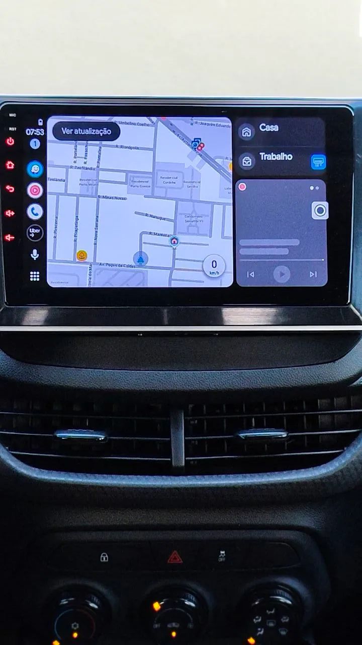 Central multimídia InfinityCar de 10"
