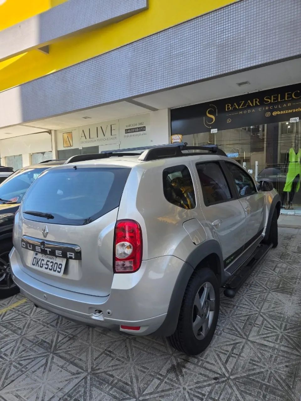 Renault Duster Techroad 2.0 Hi-flex 16V Aut. 2015 - Foto 4