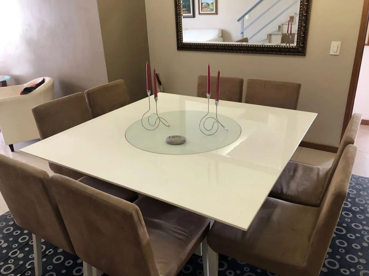 Conjunto de mesa e cadeiras_ Casa Shopping  - Foto 4