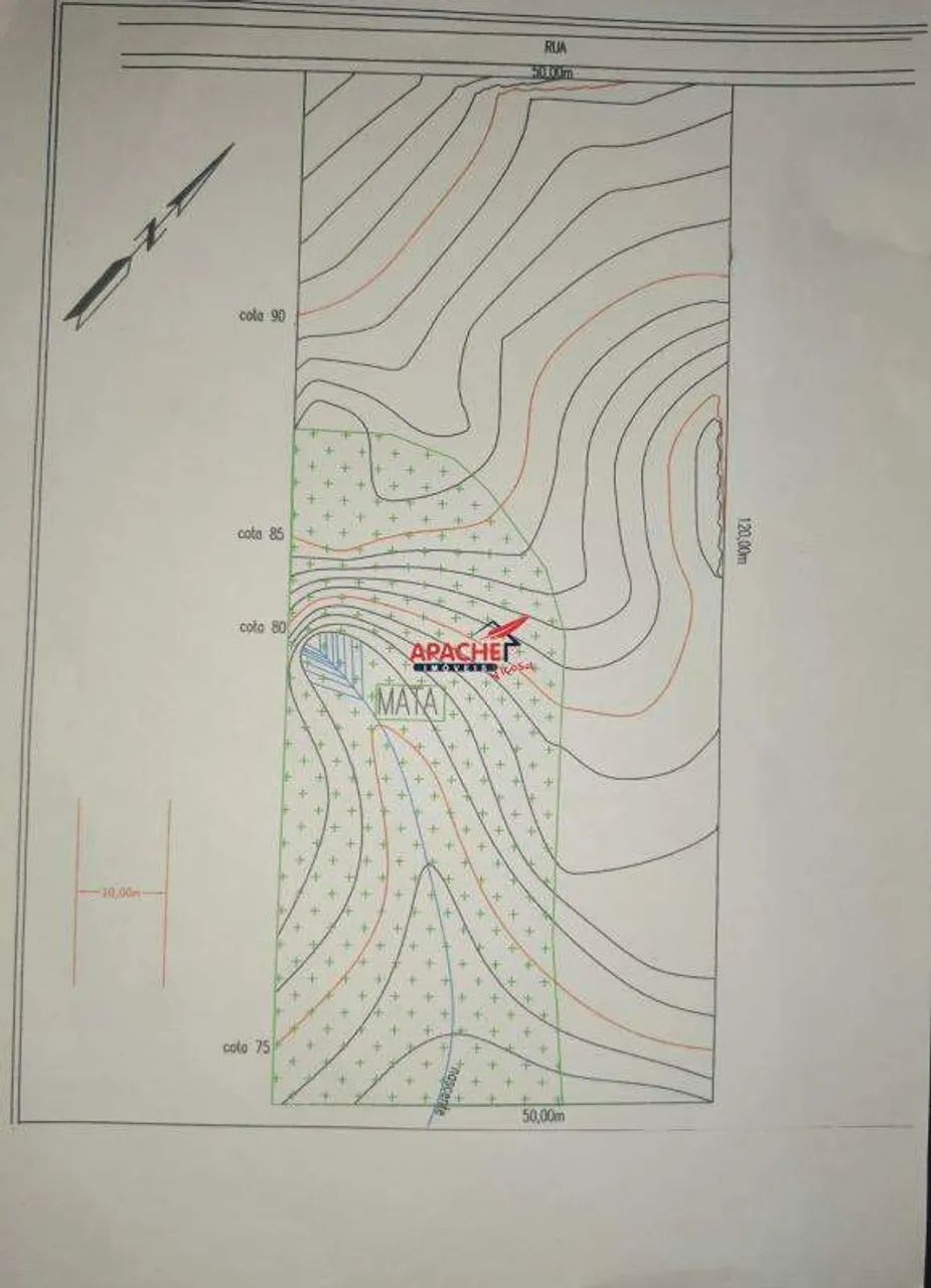 Lote Residencial em Araponga - Foto 2