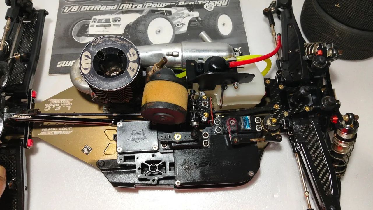 Automodelo truggy sworkz S35T2  - Foto 2