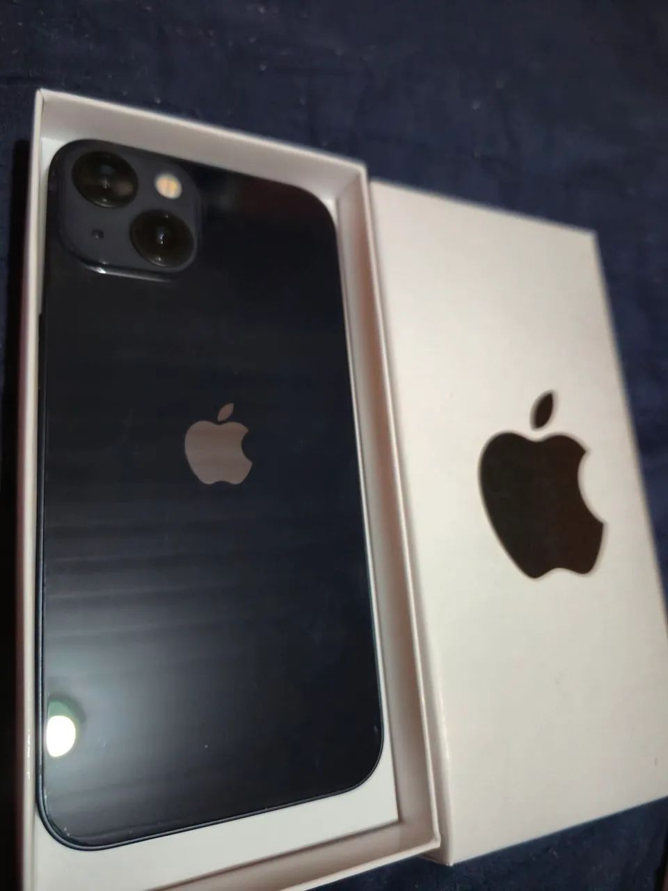 iPhone 13 midnight 128 GB