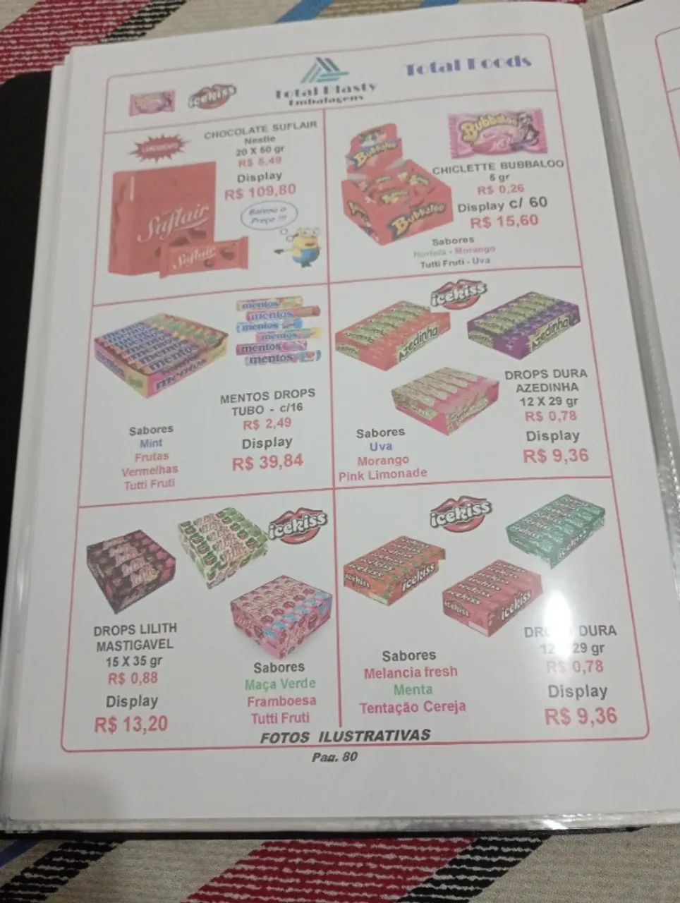 Embalagem  - Foto 3