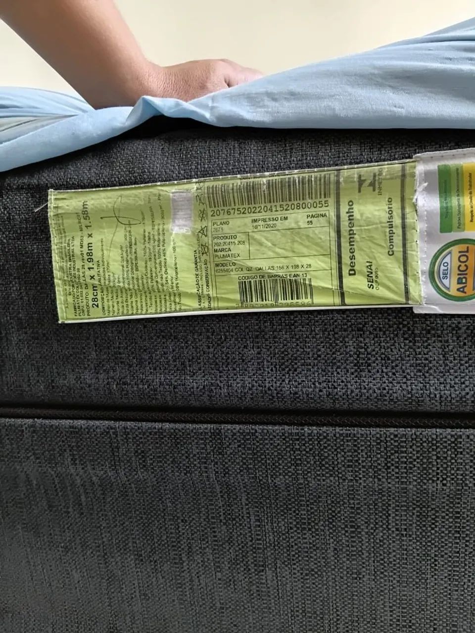 Cama box quem em ótimo estado  - Foto 4