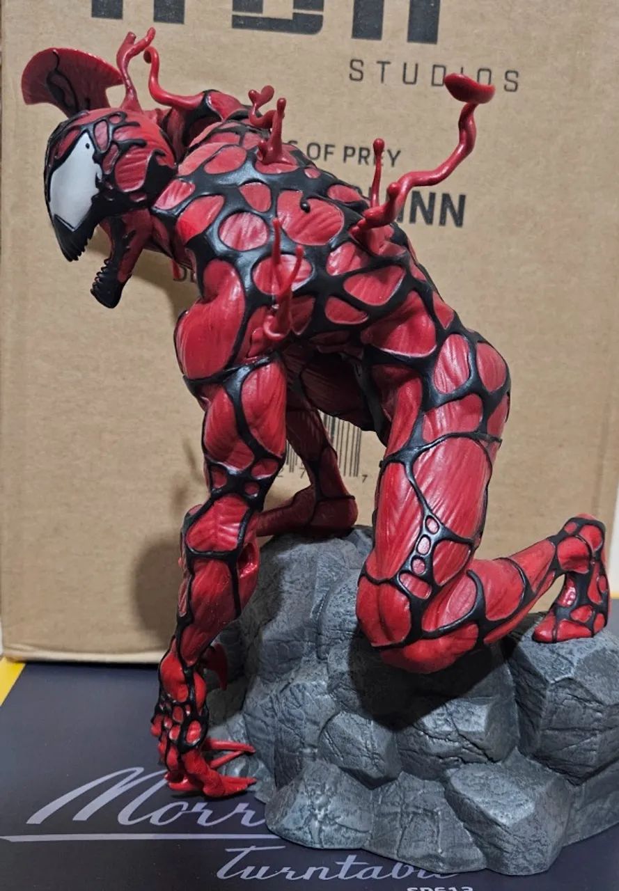 Marvel Gallery - Carnage - Estatua Diamond Select - Foto 2