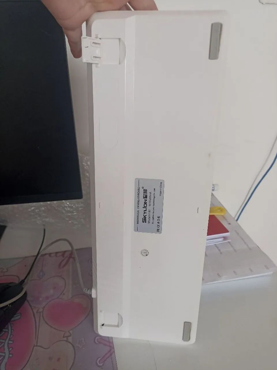 TECLADO MECÂNICO SKYLION SWITCH AZUL - Foto 2