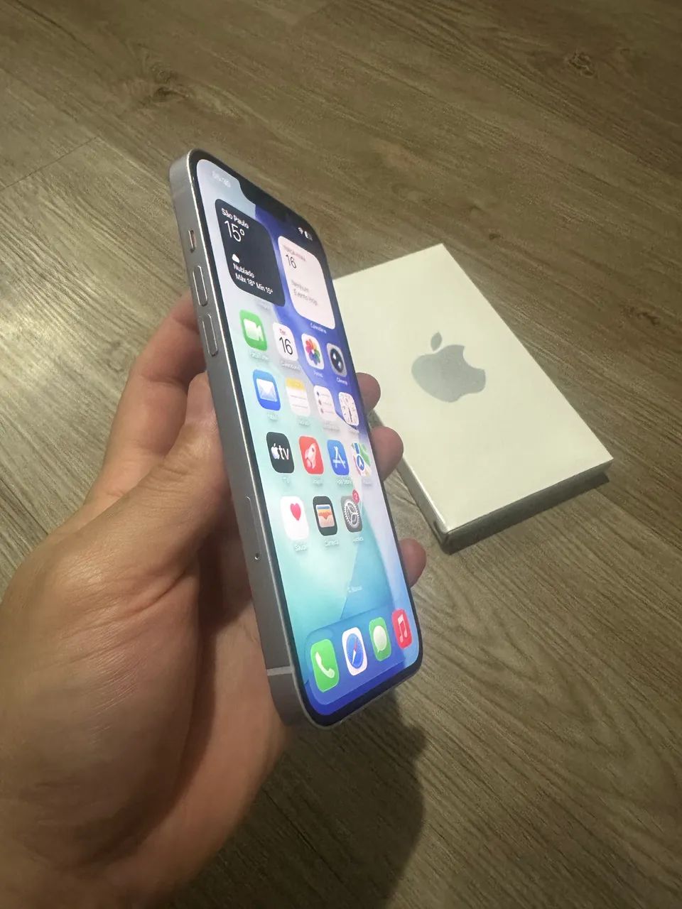 Iphone 14 plus 128gb Impecável  - Foto 4