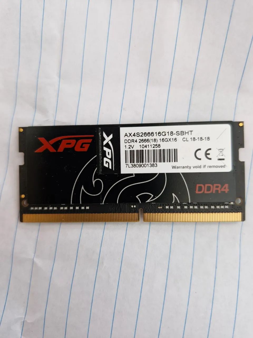 Memoria RAM ddr4 notebook 16gb - Foto 2