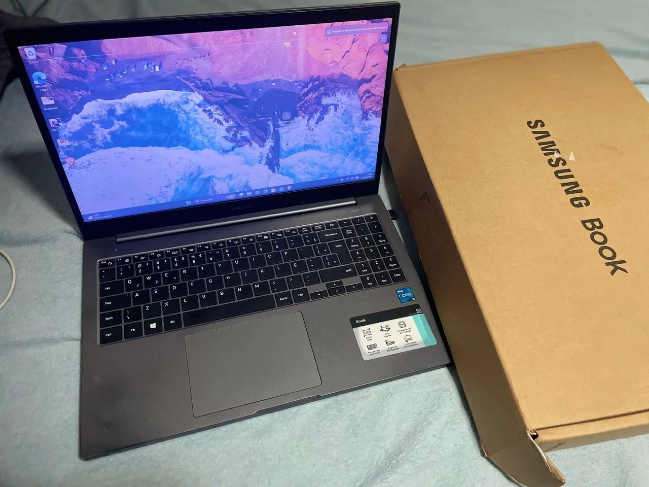 Notebook samsung book
