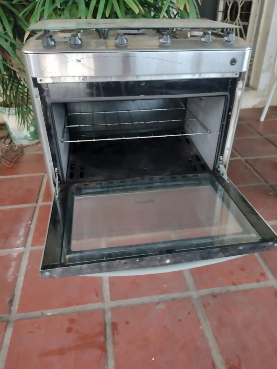 Fogão Esmaltec inox 5 bocas  - Foto 4