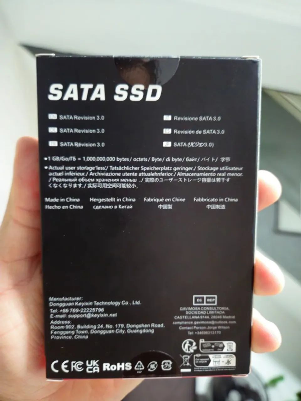 SSD 256 GB Kootion lacrado - Foto 3