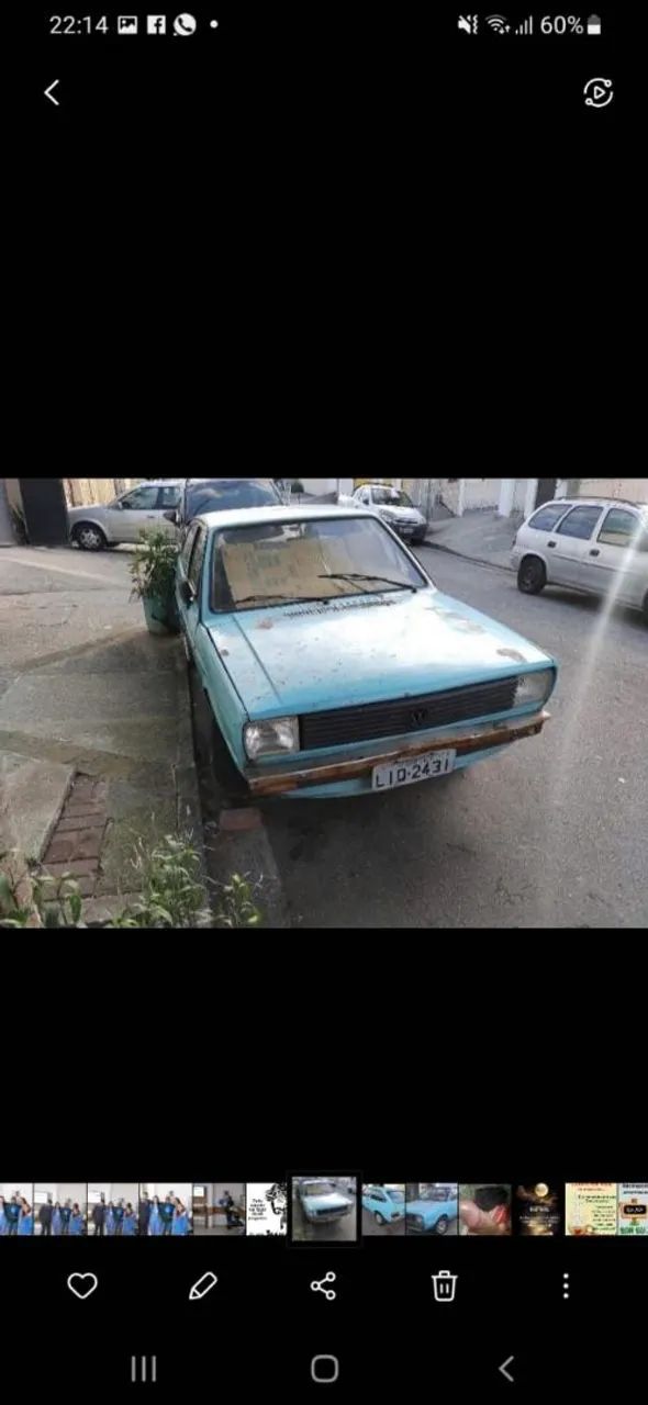 Volkswagen Gol Gol L 1.3/ L/ LS/ C/ S/ BX/ Plus 1.6 1985