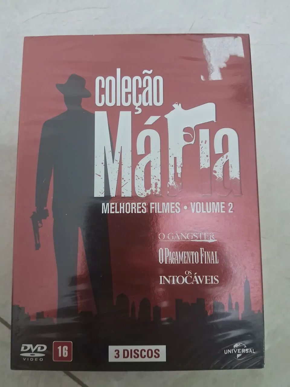 Coleção máfia volume 2  3 dvds