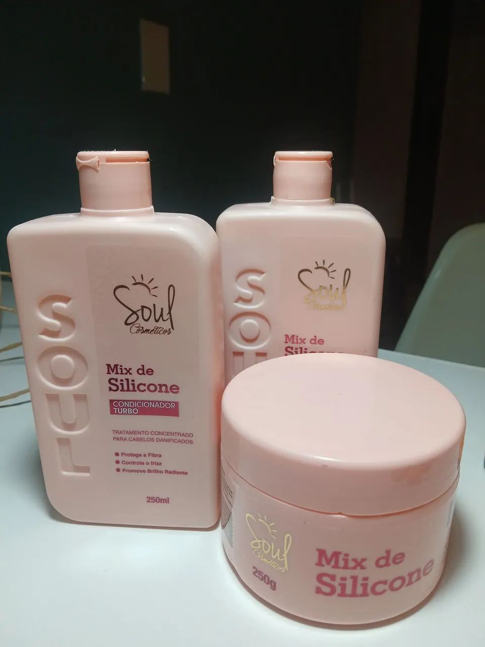 Kit capilar Soul . Mix de silicone - Foto 2