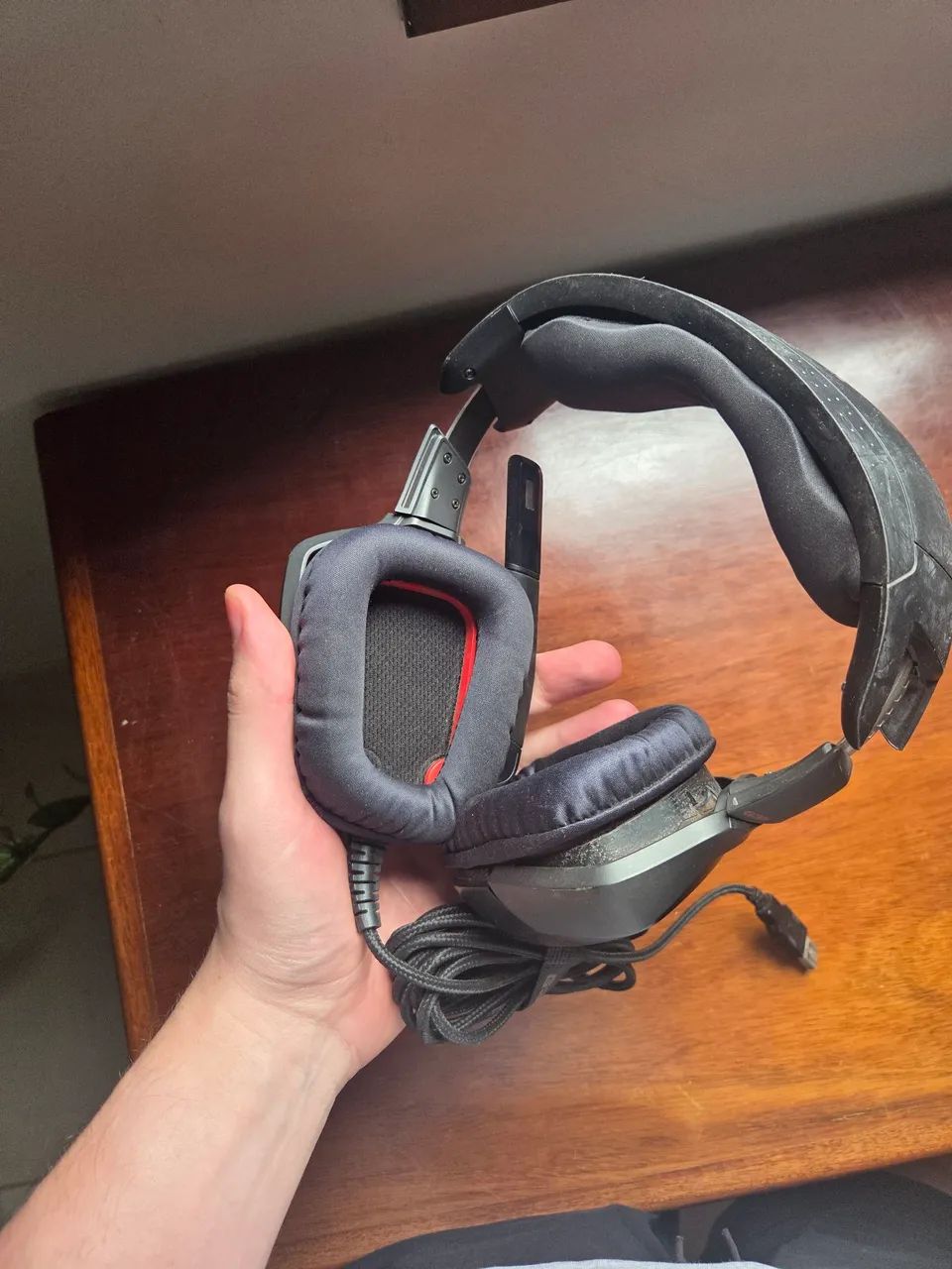Headset logitech G35 - Foto 3