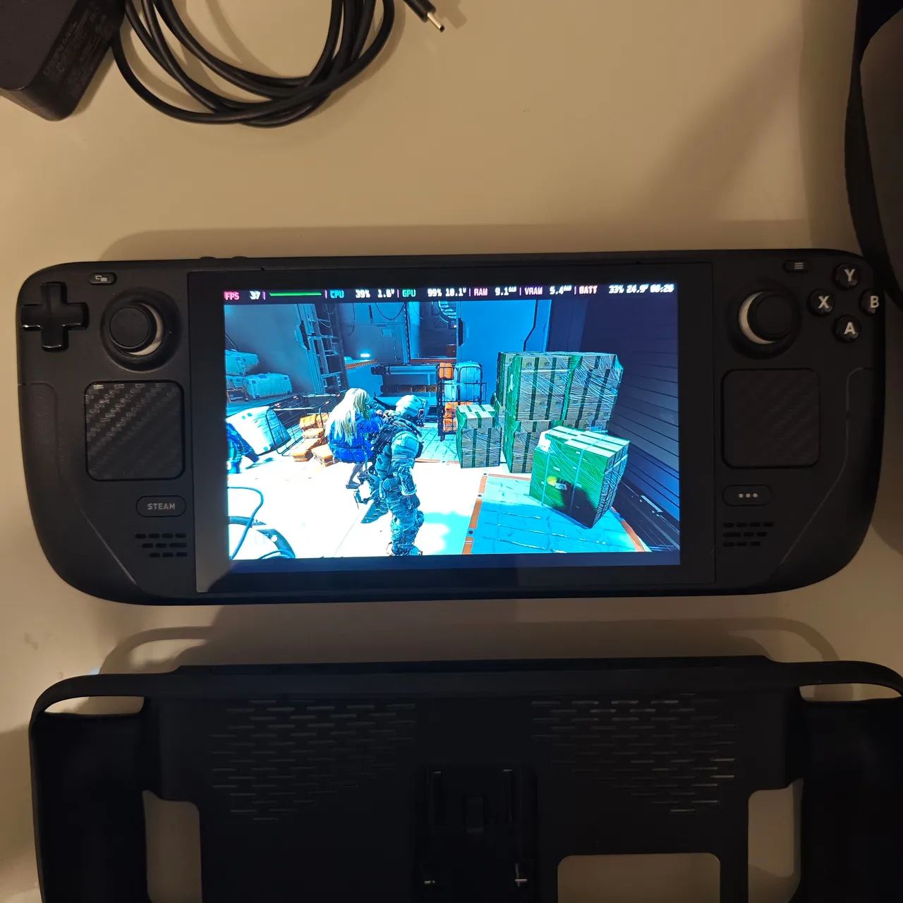 Steam Deck LCD 512gb (256+256) semi novo em São Paulo - Consoles