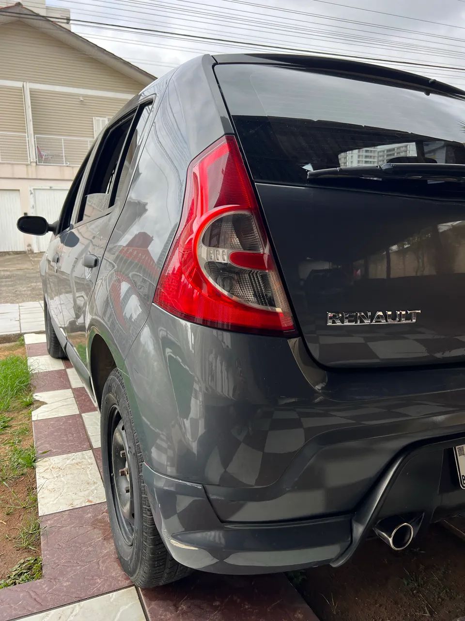 Renault Sandero Expression Hi-flex 1.0 16V 5P 2009 - Foto 4