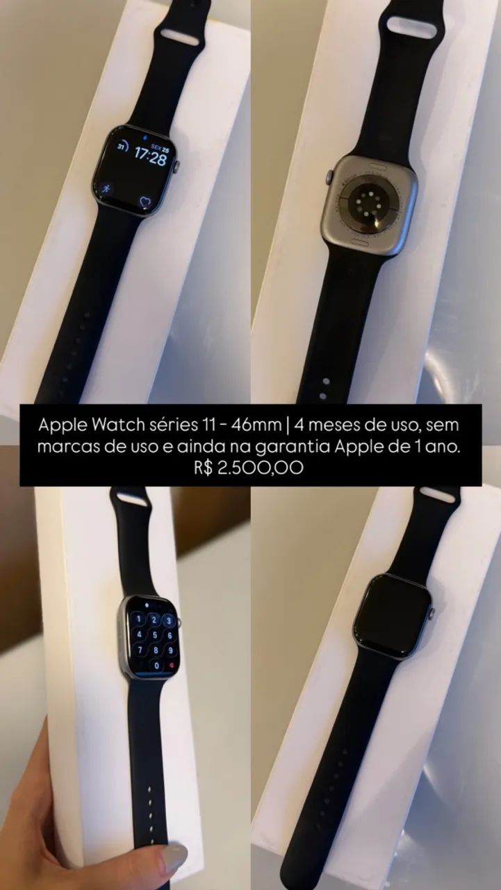 Apple Watch séries 11 - 46mm  - Foto 3