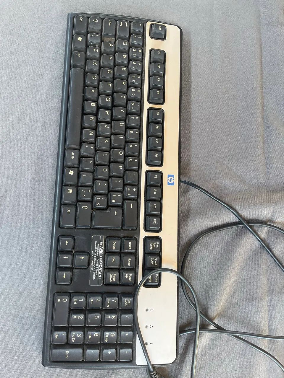 Teclado PC - Hp original  - Foto 2
