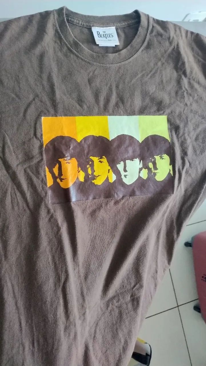 Camisetas masculino semi-novaa - Foto 3
