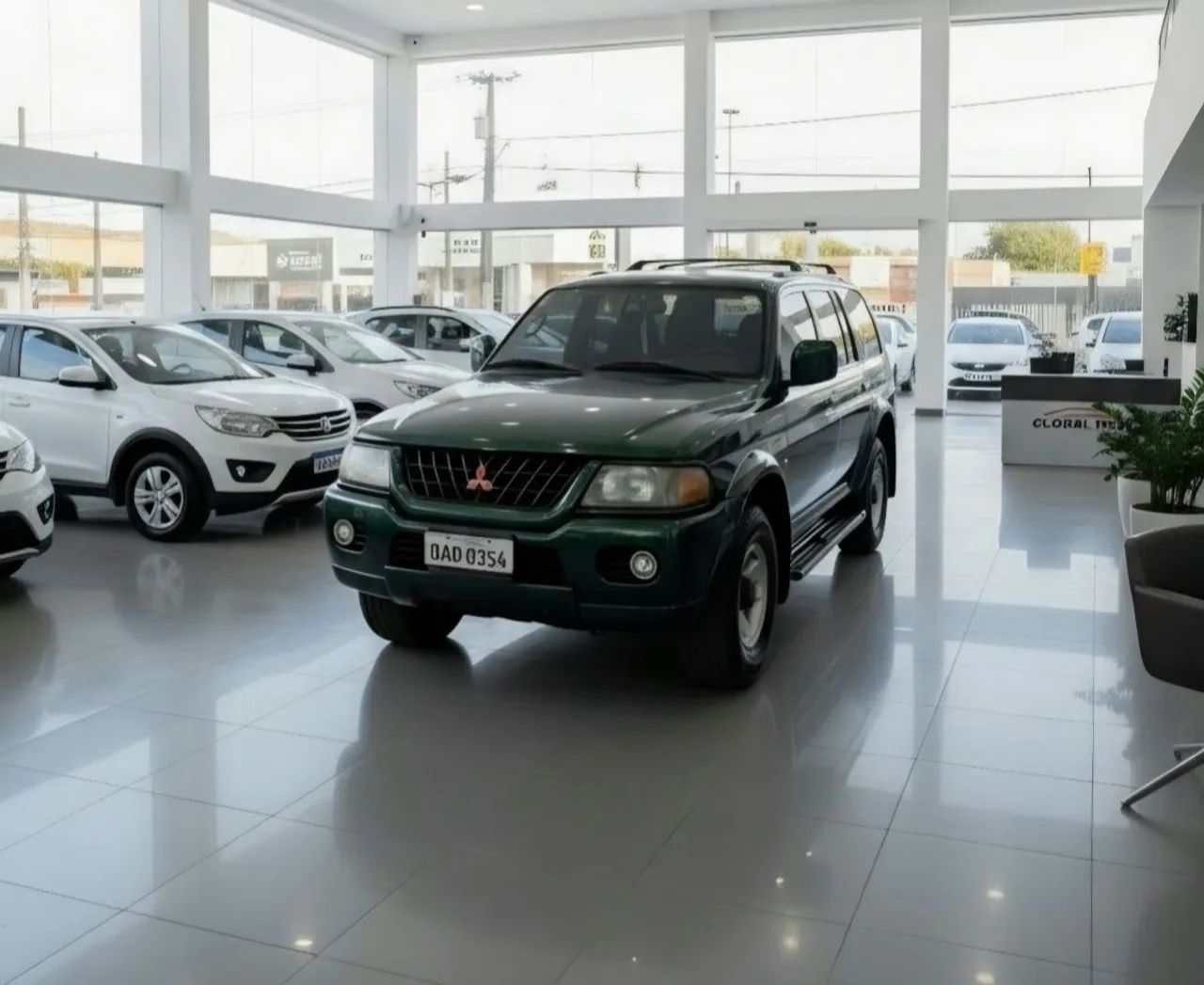 Mitsubishi Pajero Sport 3.0 4X4 V6 Mec./aut. 2000