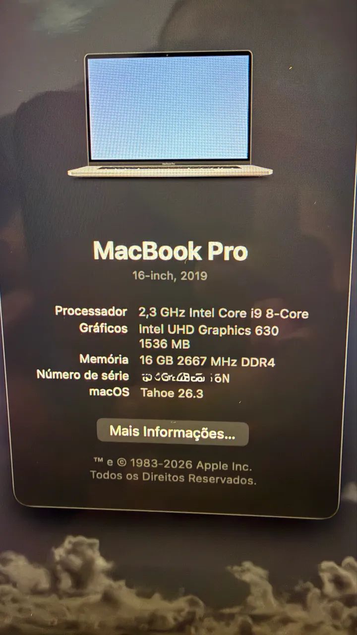 MacBook Pro 2019 i9 1tb 16bg - Foto 3