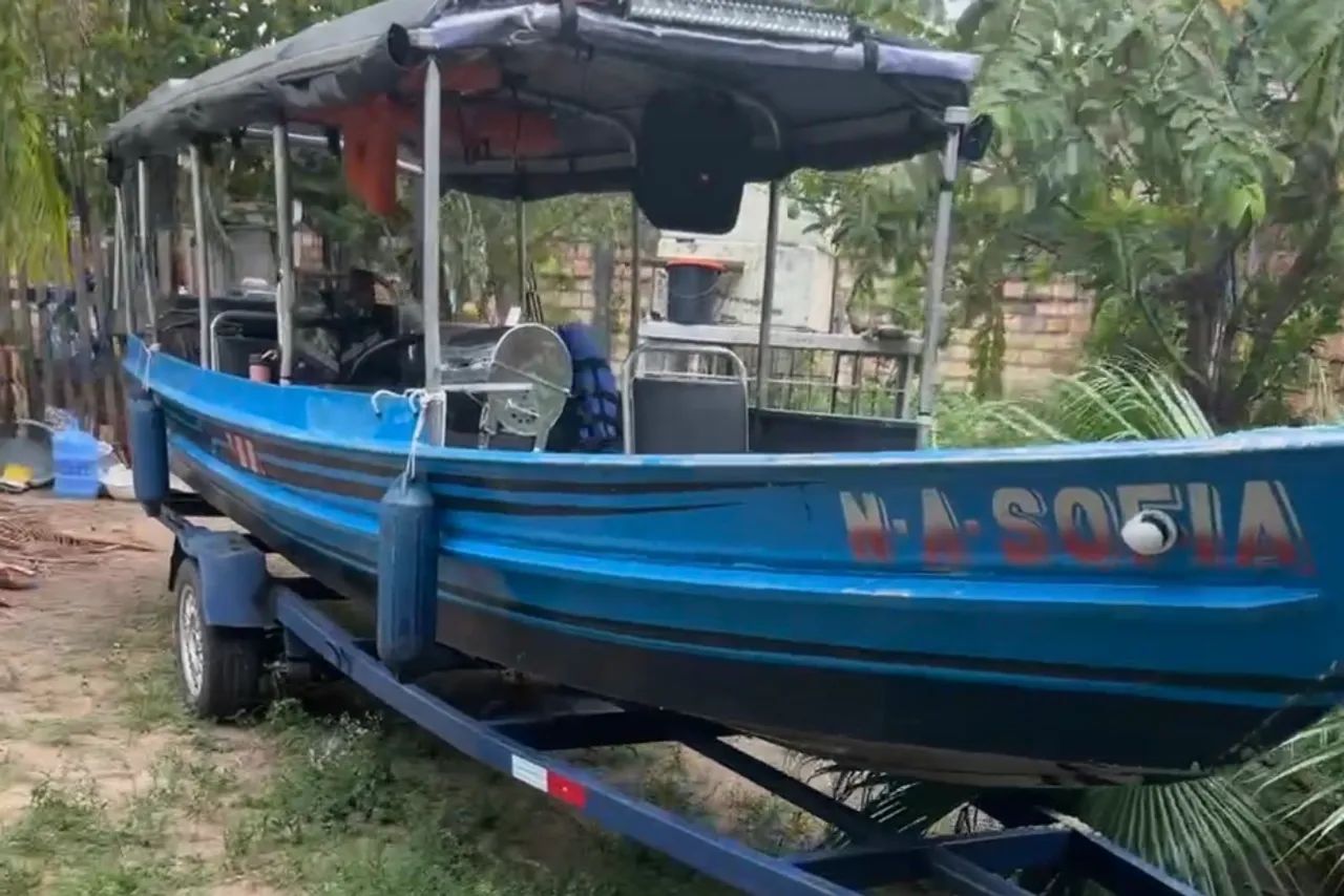 ? BARCO EM ÓTIMO ESTADO - PRONTO PARA USO! - Foto 2