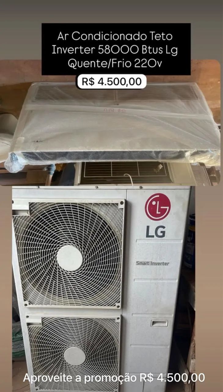Ar condicionado 
