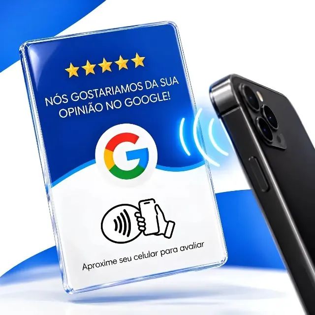 Cartão NFC para Avaliações no Google  - Foto 2