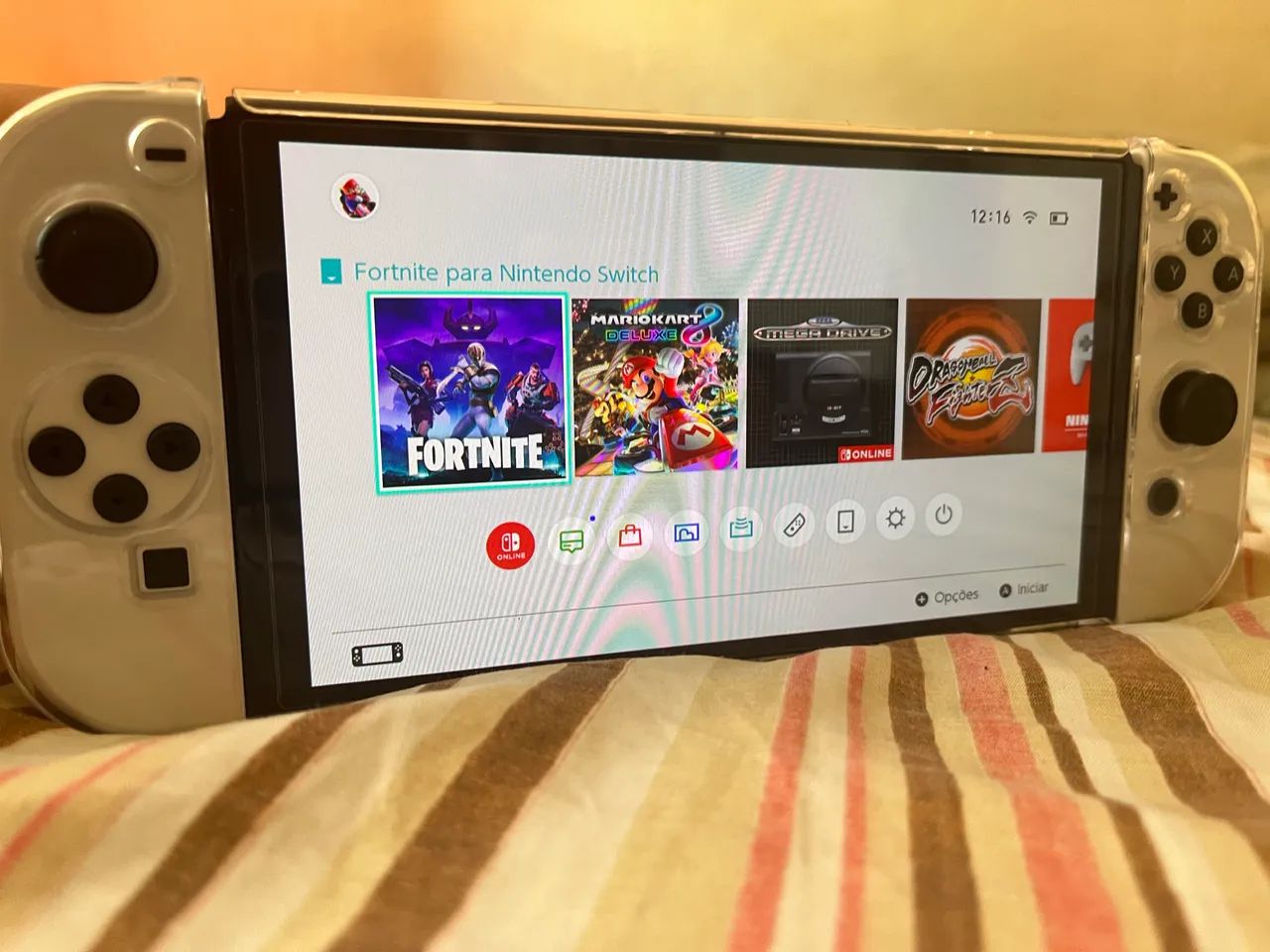 Nintendo switch oled - Foto 2