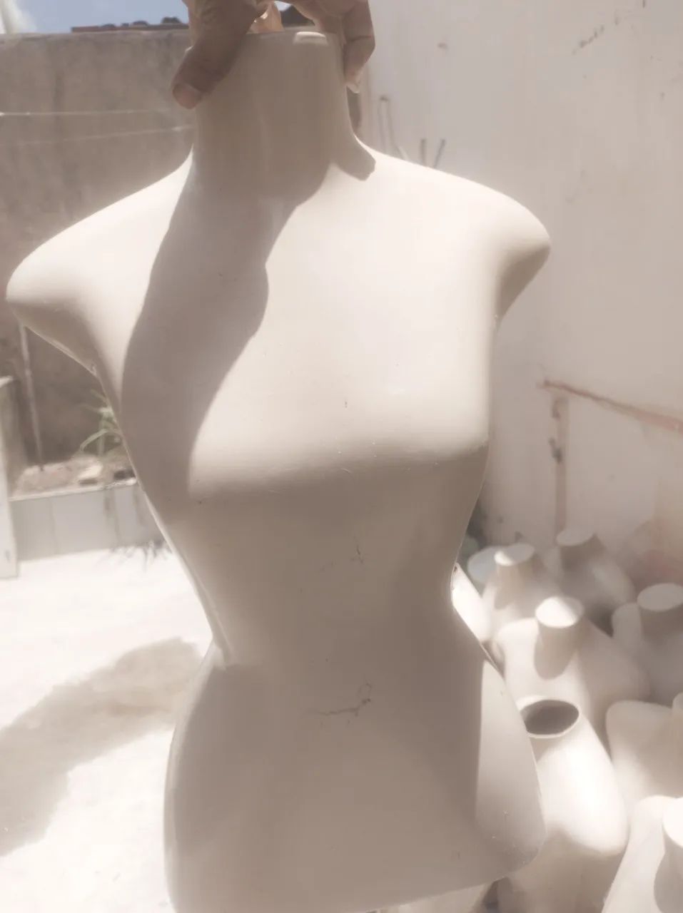 Manequim busto - Foto 2