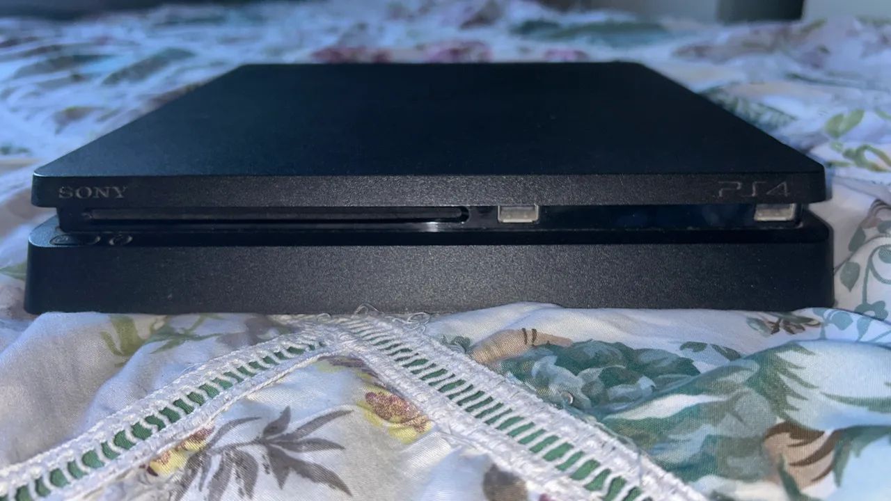 PS4 SLIM 1 TB COM SSD - Foto 2