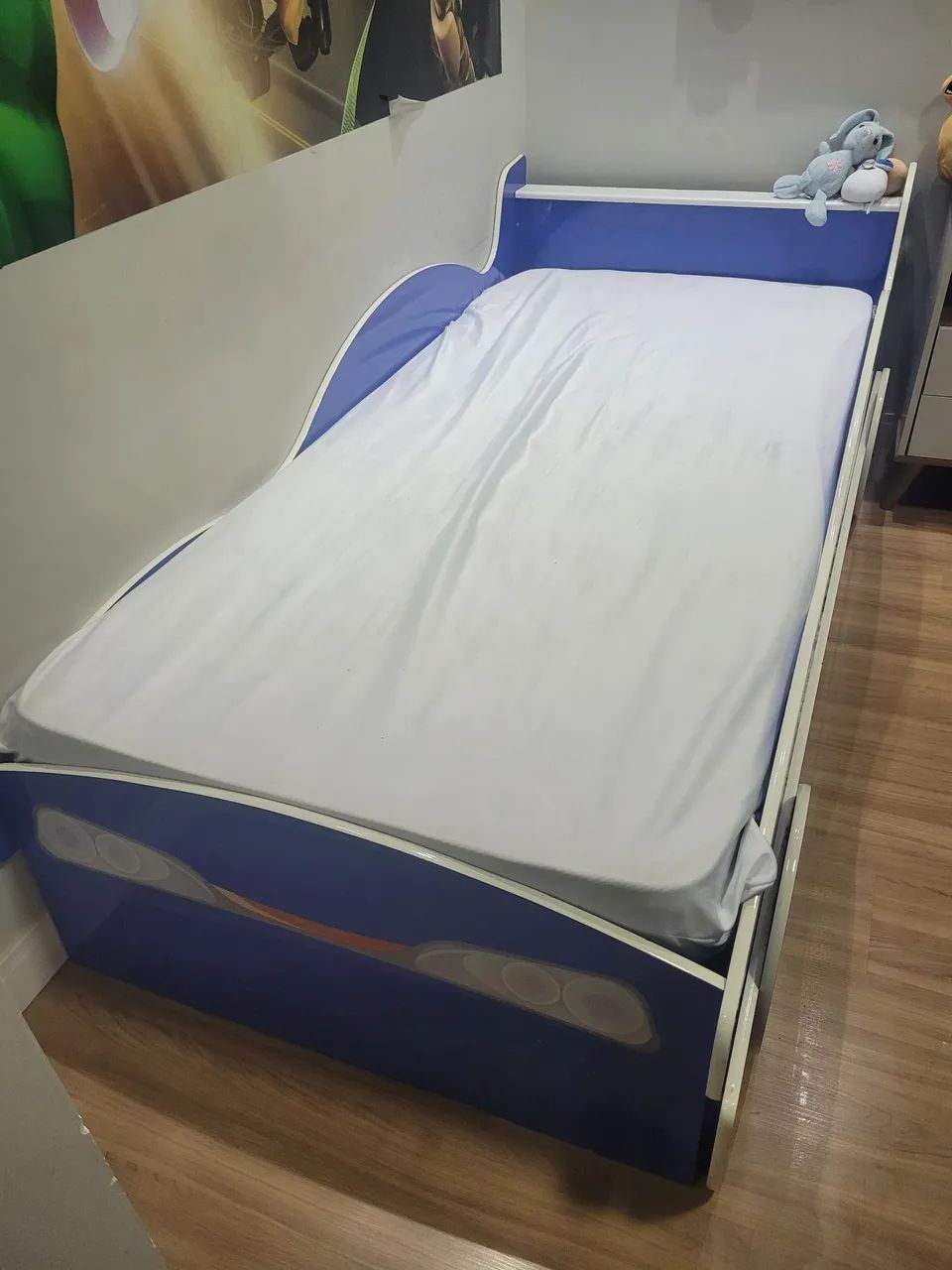 Cama solteiro, modelo carro - Foto 2