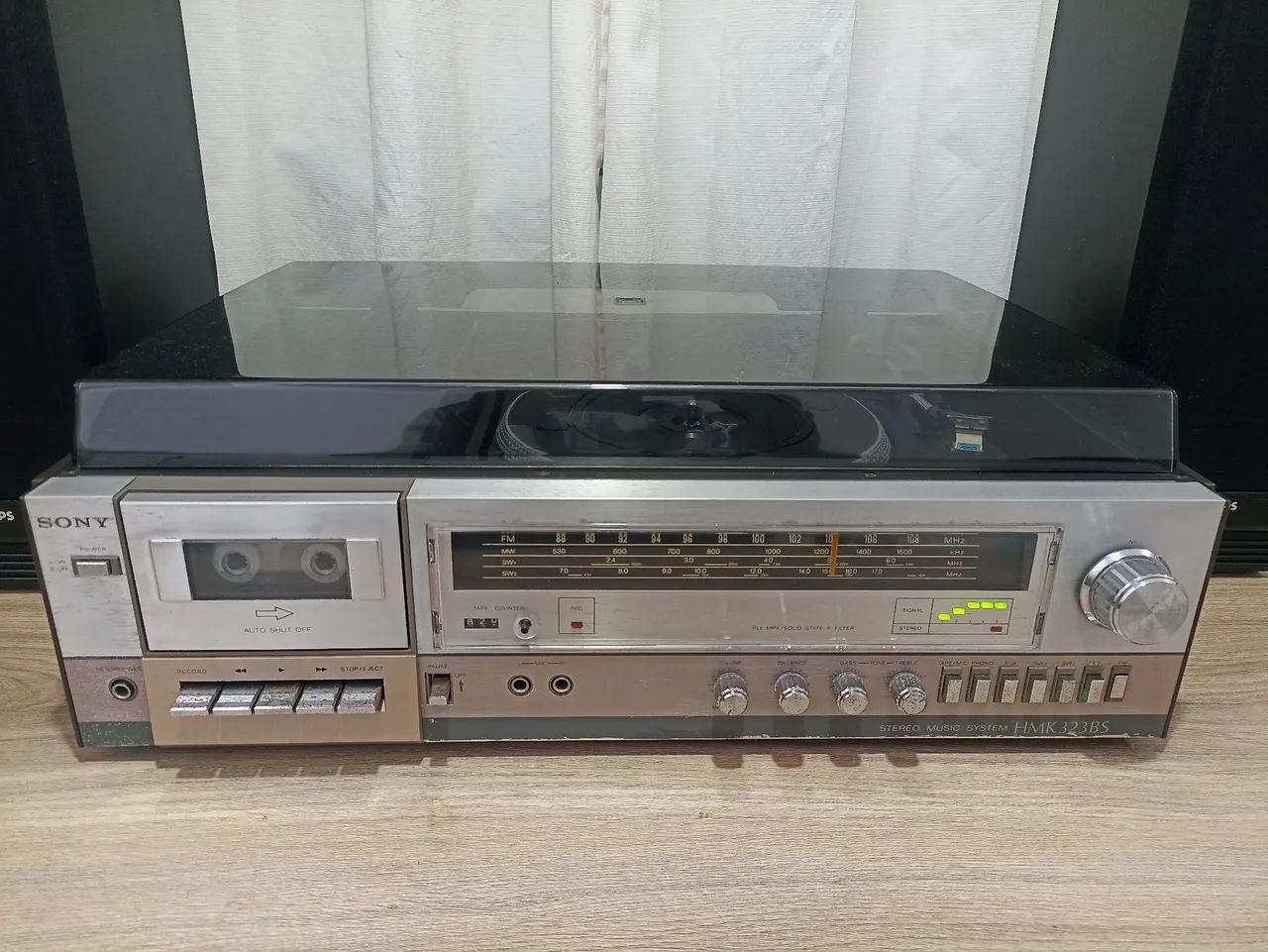 Som SONY HMK-323BS (1986) - Foto 2